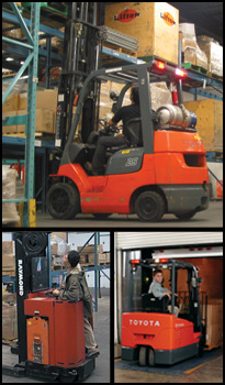 Forklift Safety Training