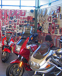 Motorcycles, ATV's, Power Equipment - Sales, service, parts, and accessories