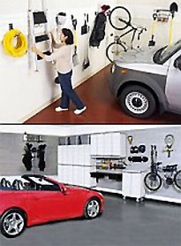 Toronto Garage Wall Organizers