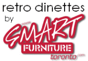 Retro Dinettes by Smart Furniture Toronto