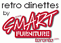 Retro Dinettes by Smart Furniture Toronto