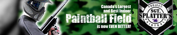 Sgt. Splatter's Paintball