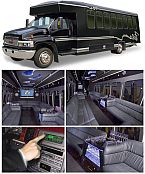 Limo for Birthday Parties